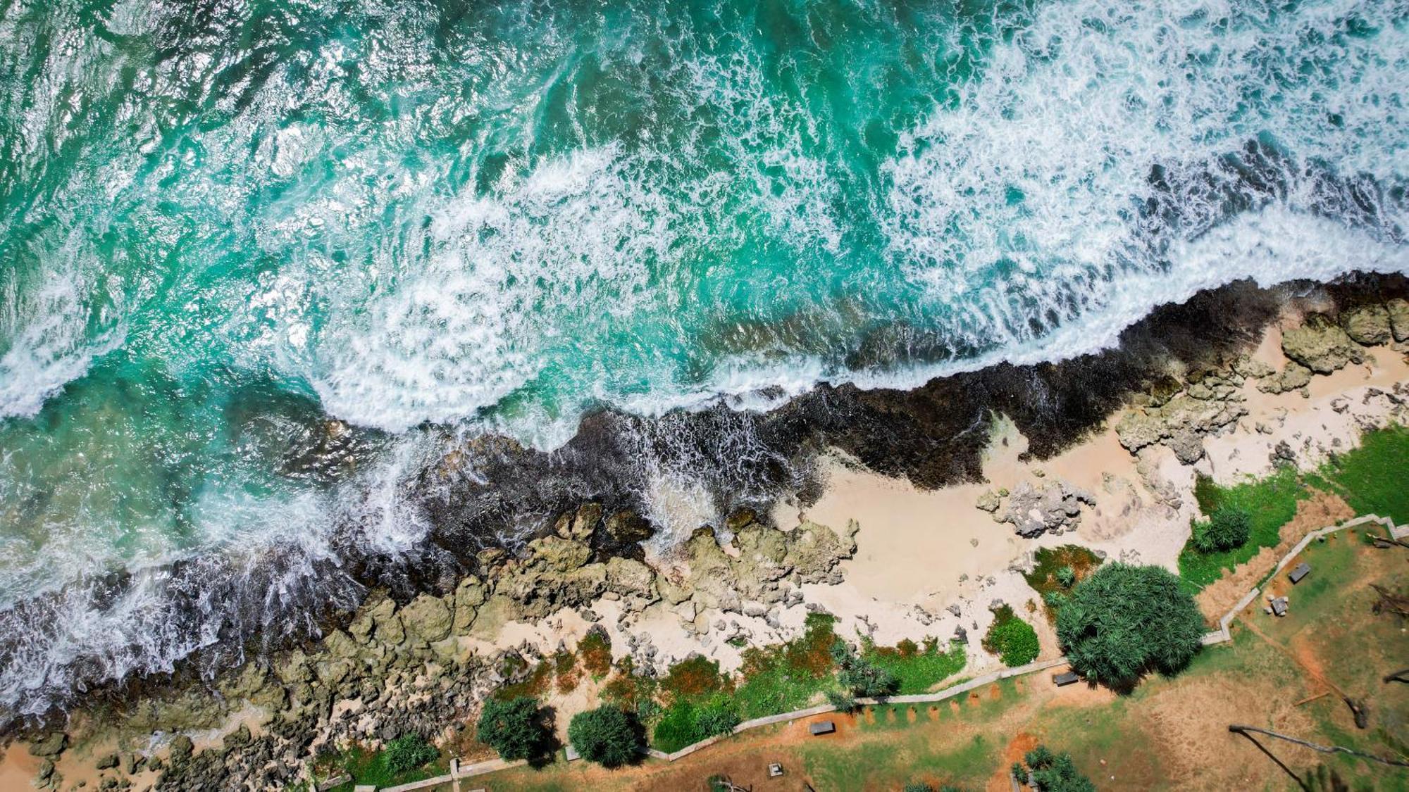 Teya Beach Hotel Ahangama Luaran gambar