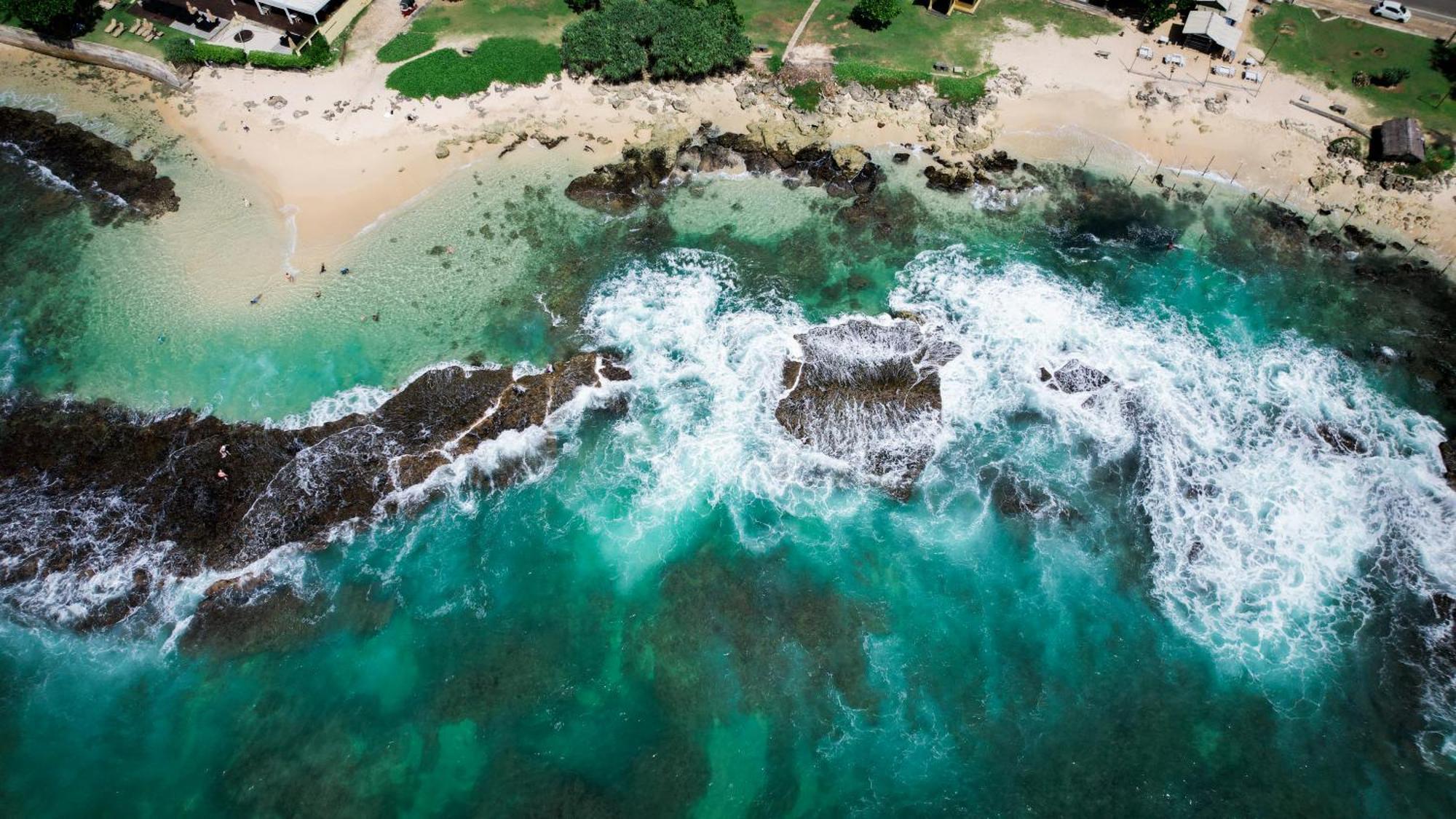 Teya Beach Hotel Ahangama Luaran gambar