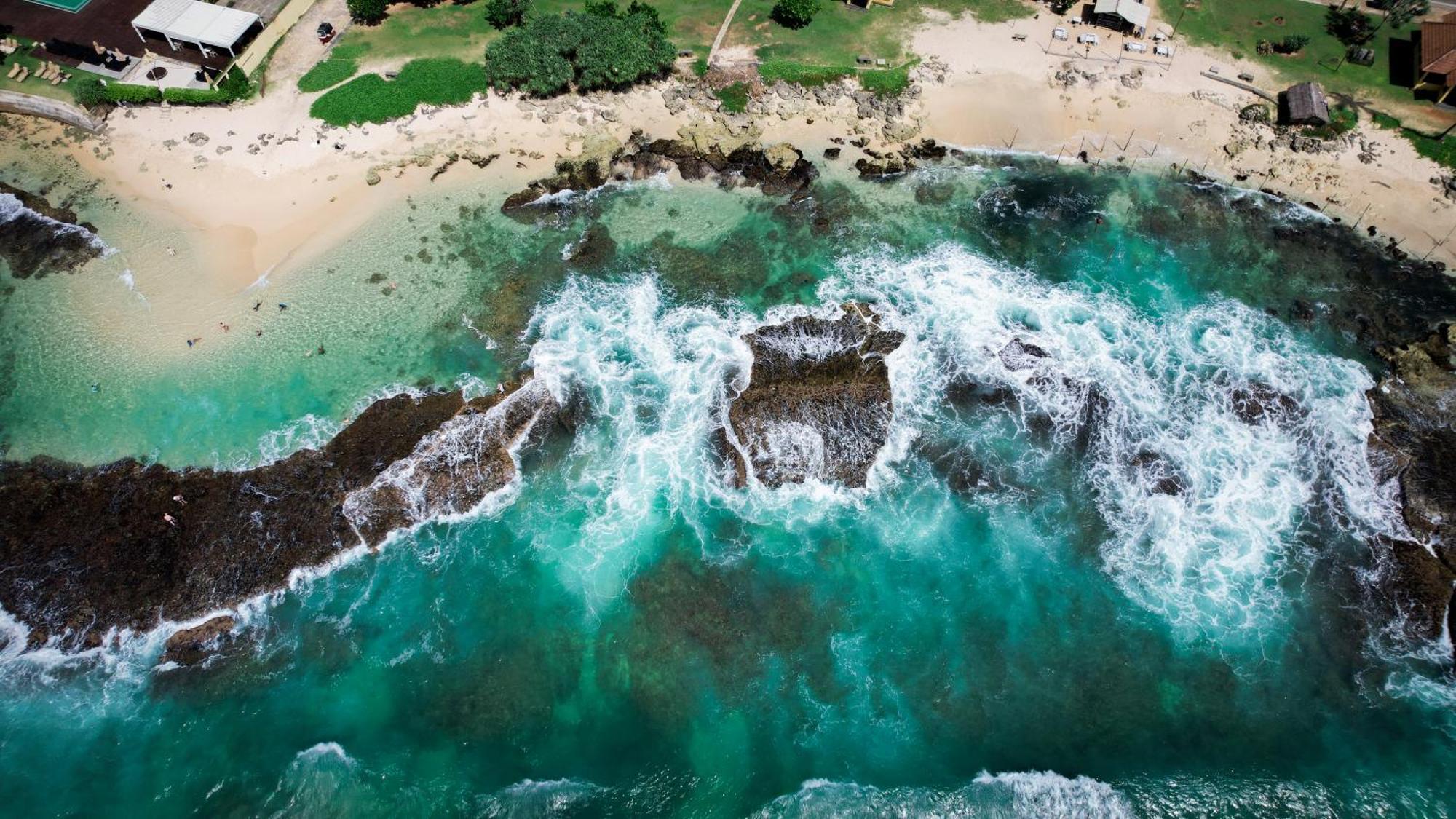 Teya Beach Hotel Ahangama Luaran gambar
