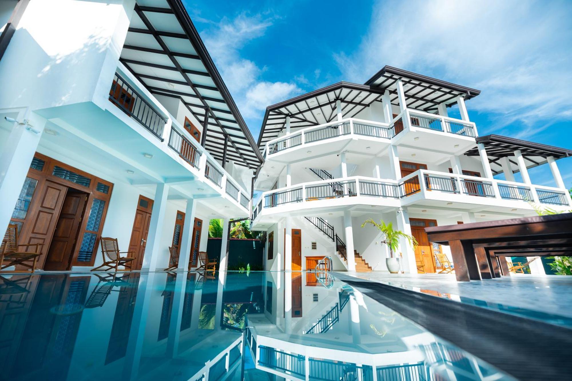 Teya Beach Hotel Ahangama Luaran gambar