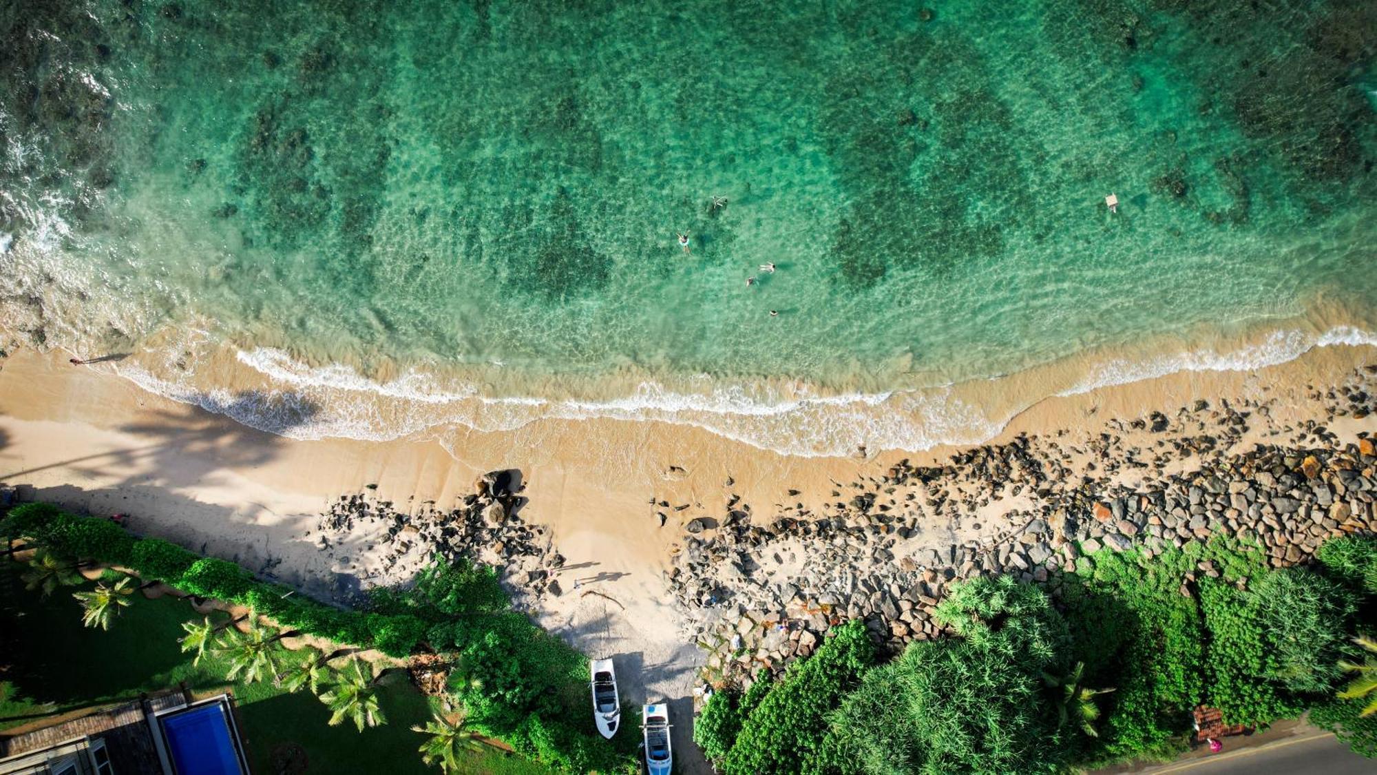 Teya Beach Hotel Ahangama Luaran gambar