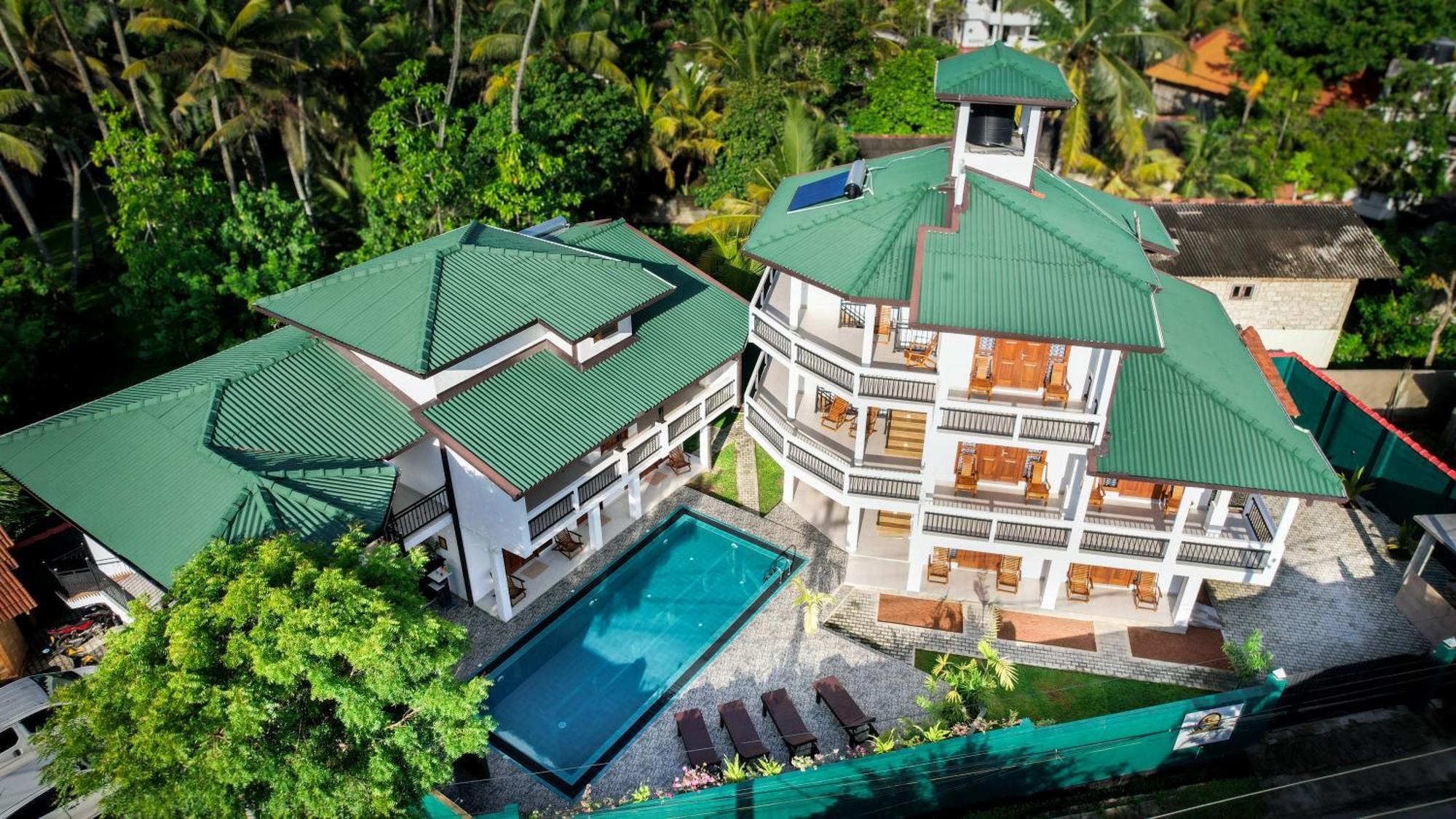 Teya Beach Hotel Ahangama Luaran gambar